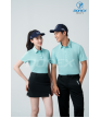 Áo thể thao nam MC-9146 xanh ngọc phối navy